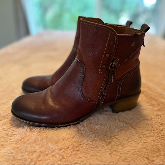 Pikolino Zaragoza Leather Ankle Boots - Picture 1 of 7